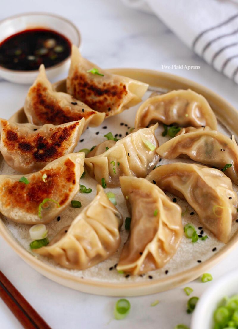 Cabbage Dumplings (Gyoza)