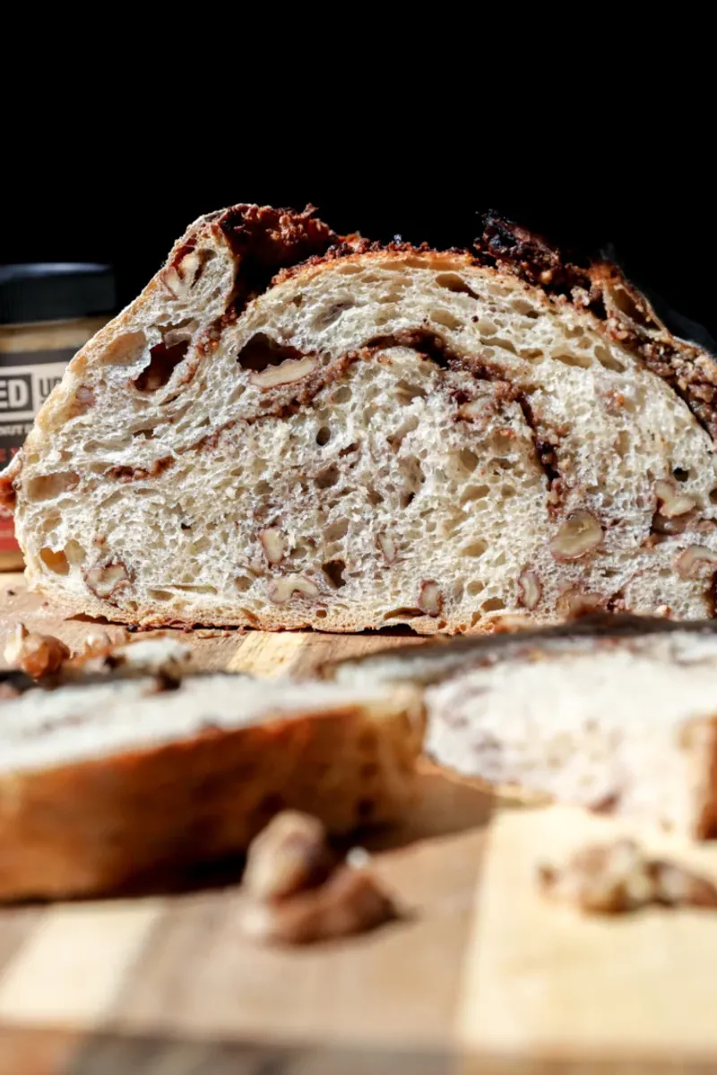 Wholemeal Walnut Boule