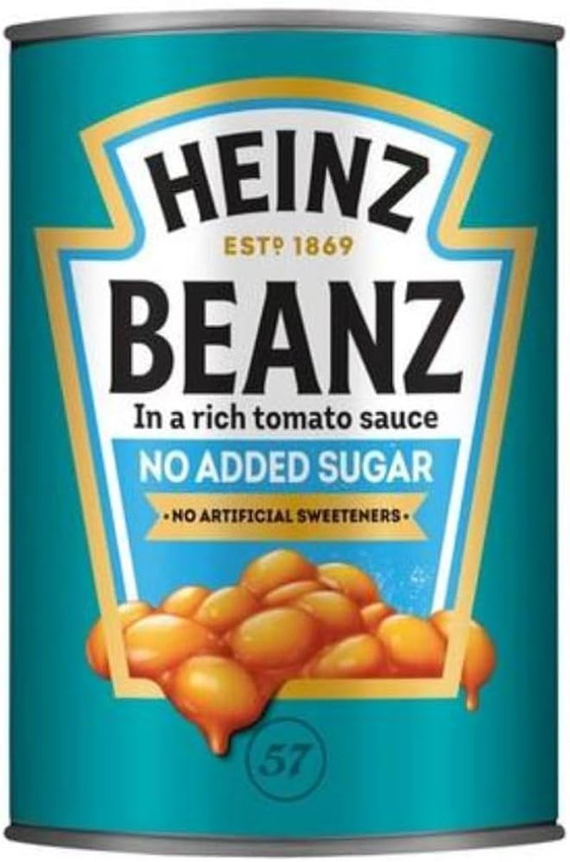 Heinz Beanz No Added Sugar