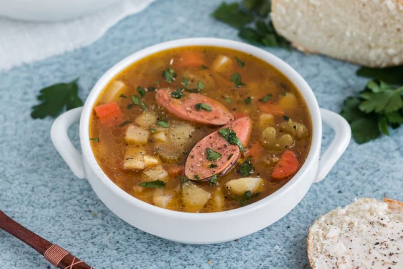 Potato Soup (Kartoffelsuppe)