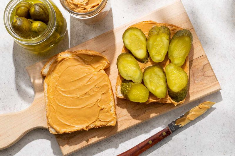 Pickles and Peanut Butter Together