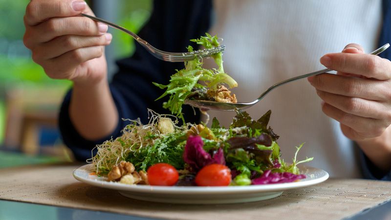 Never Cut Salad With a Knife in France