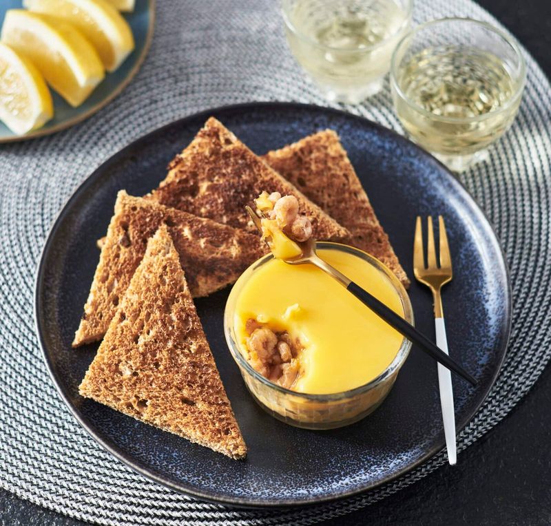 Potted Shrimps