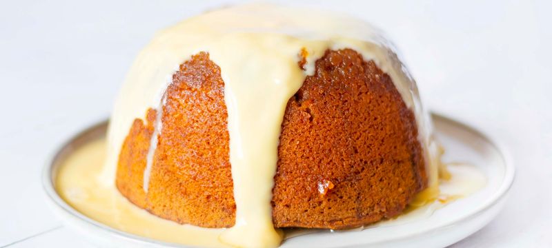 Treacle Sponge