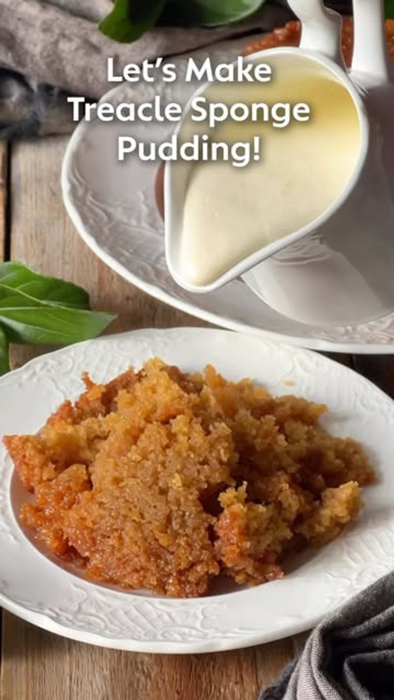 Treacle Sponge