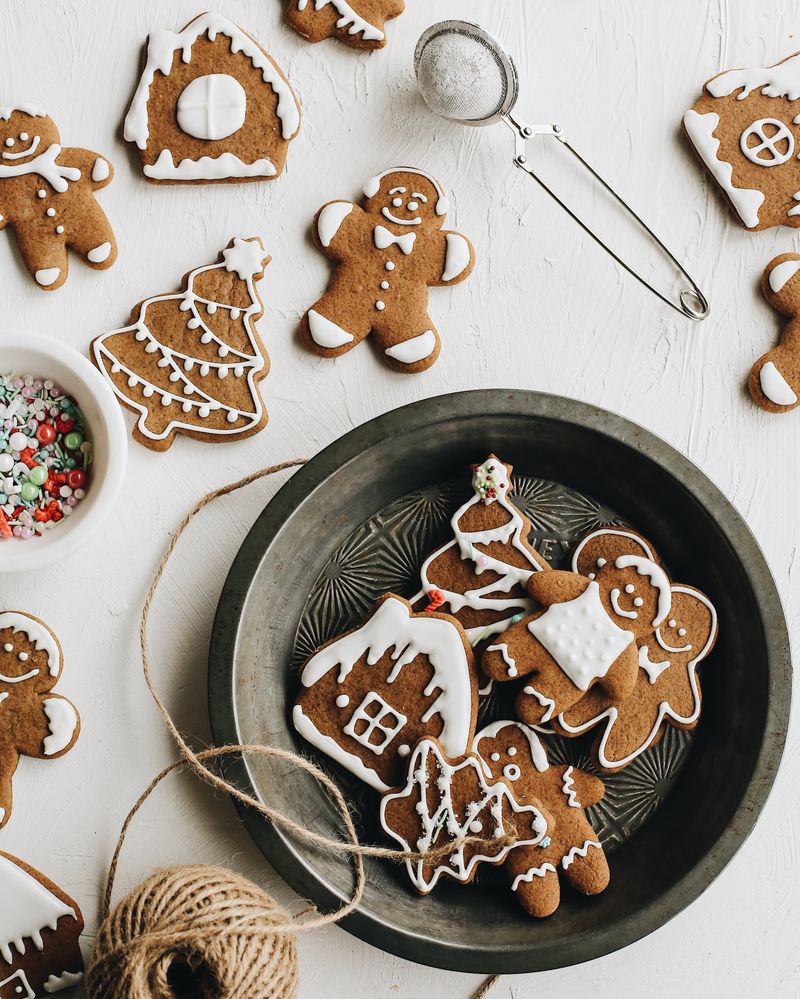 Spiced Gingerbread