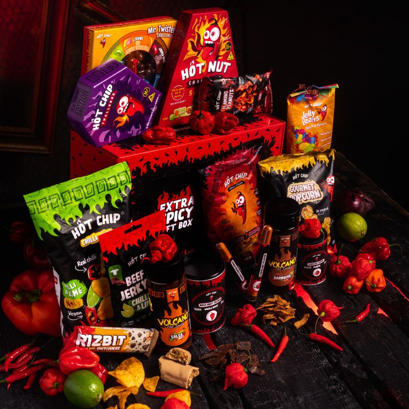 Spicy Food Lover's Box