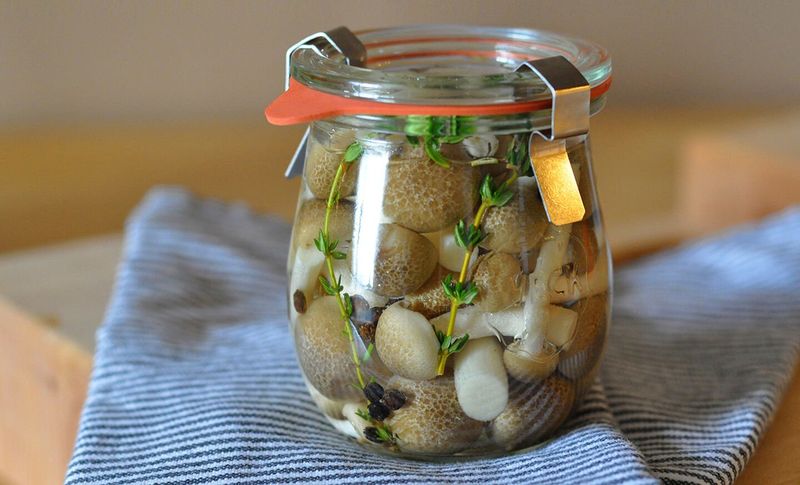 Pickle Mushrooms for a Zesty Pantry Staple