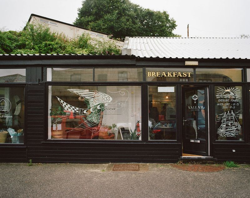 Yallah Coffee, Falmouth