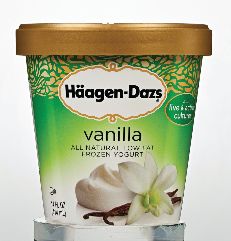 Häagen-Dazs Frozen Yoghurt