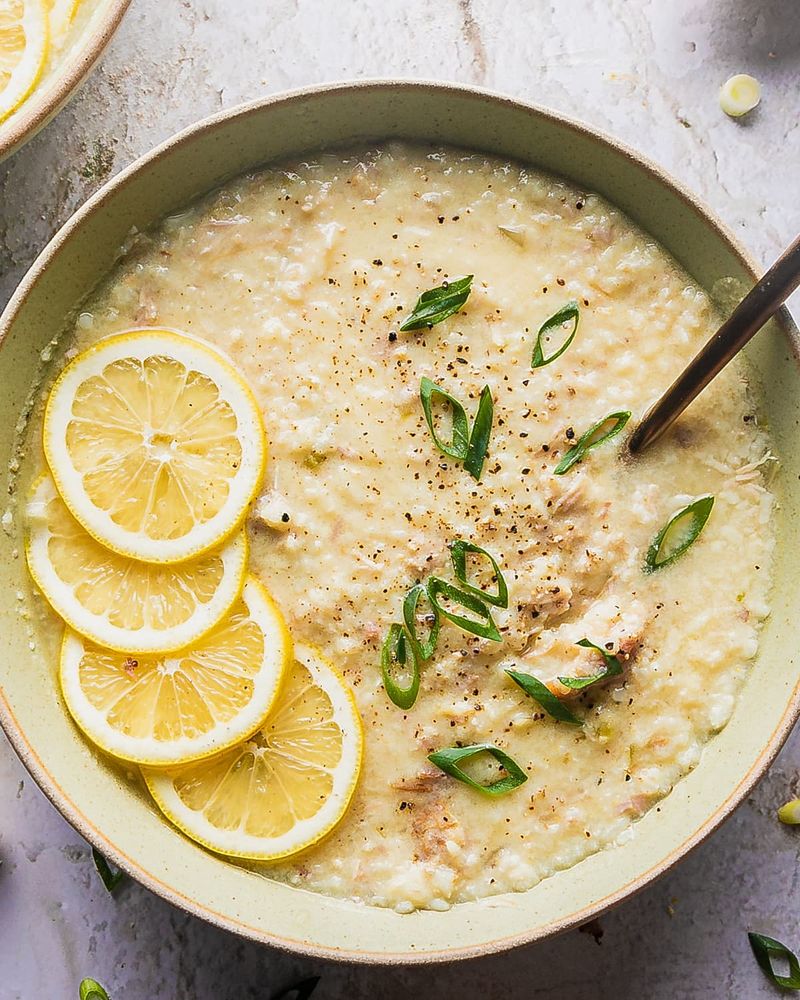 Avgolemono Soup