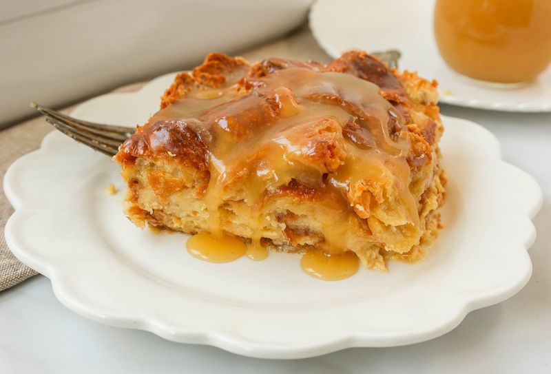 Croissant Bread Pudding