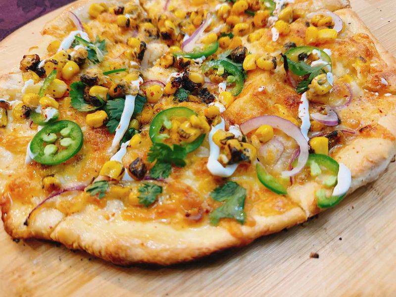 Corn and Cotija Cheese