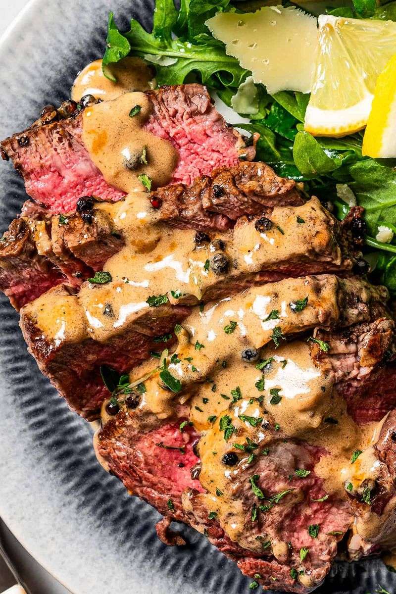 Steak Au Poivre