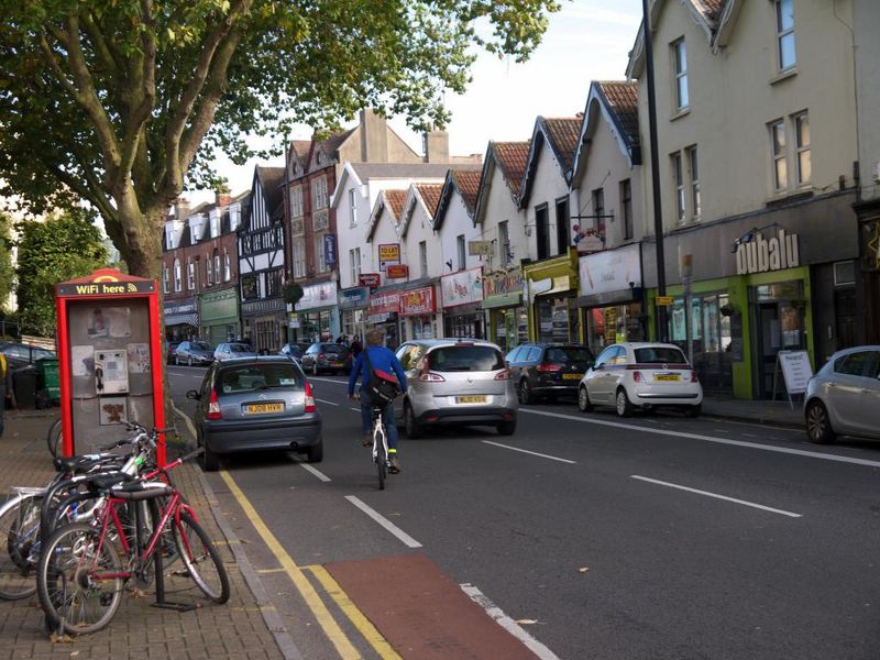 Gloucester Road Street Food Stalls
