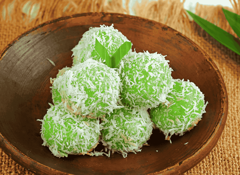 Indonesian Klepon
