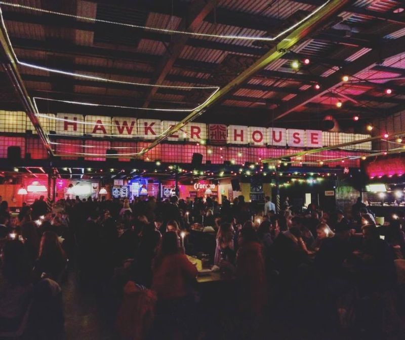 Street Feast at Hawker House