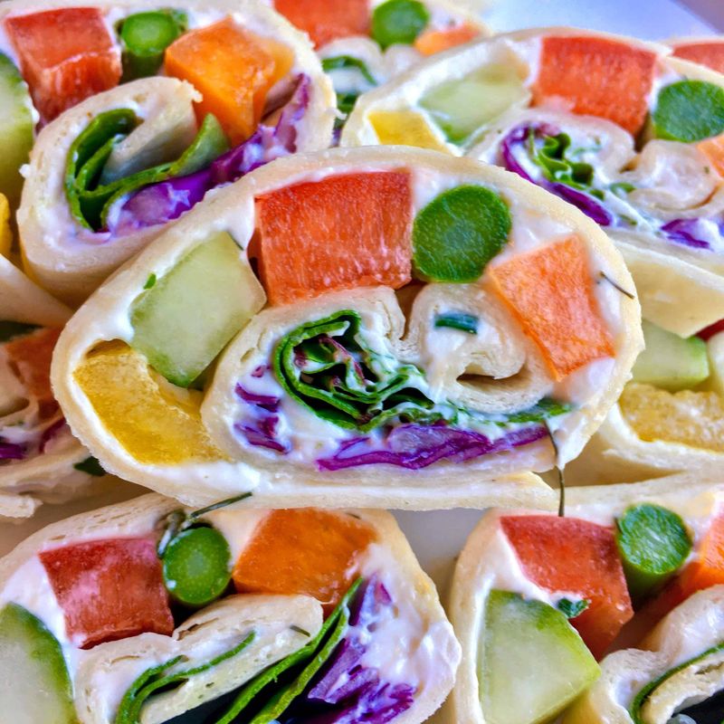 Veggie Pinwheels