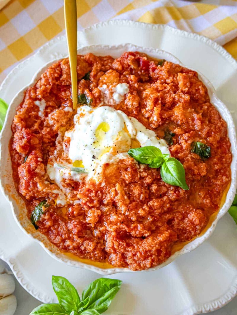 Pappa al Pomodoro
