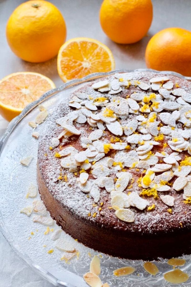 Orange Almond Cake