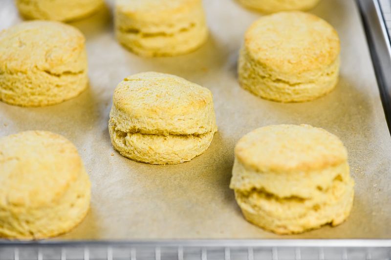 Cornmeal Biscuits