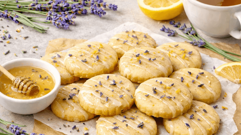 Lavender Honey Cookie