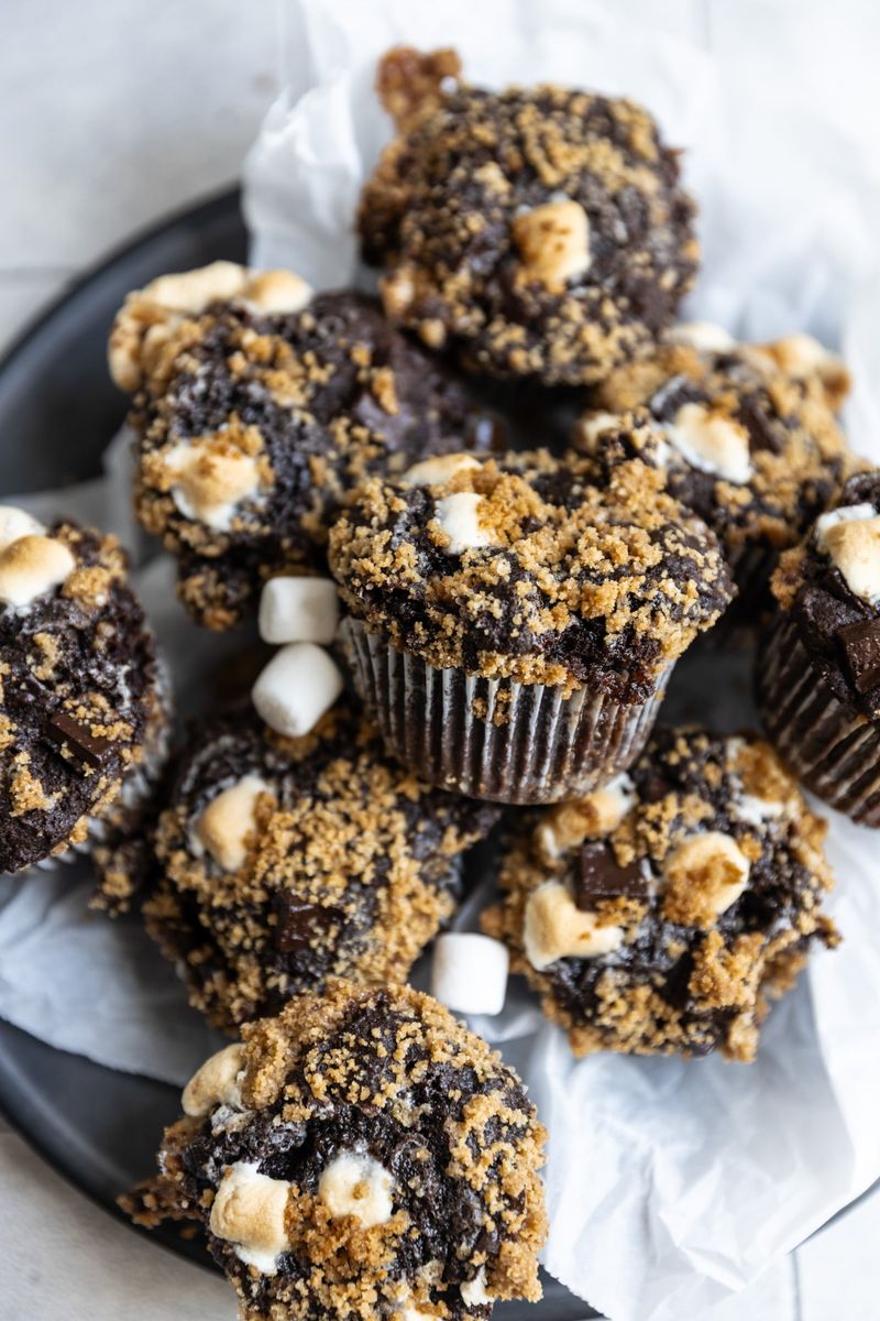 S'mores Muffins