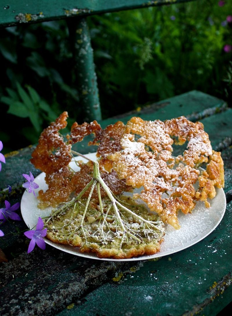 Elderflower Fritters