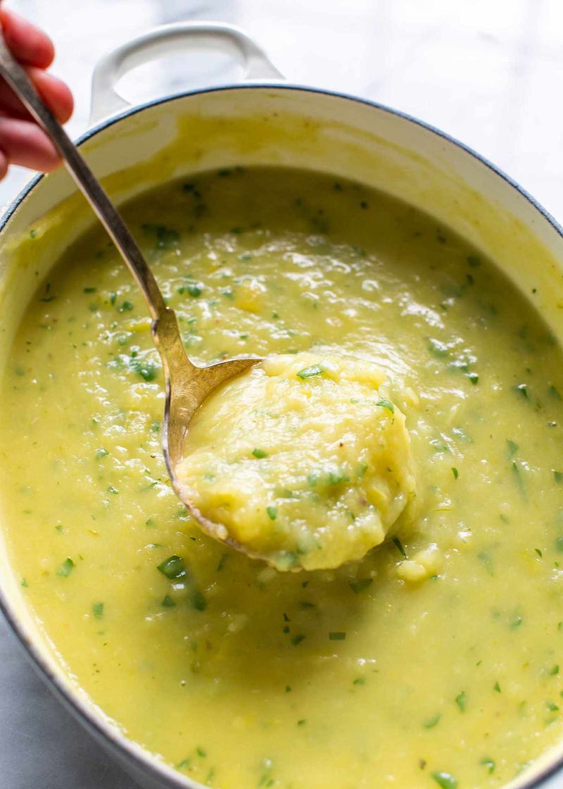 Leek and Potato Soup