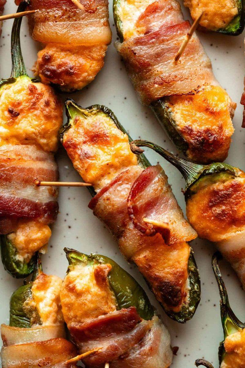 Cheesy Jalapeño Poppers