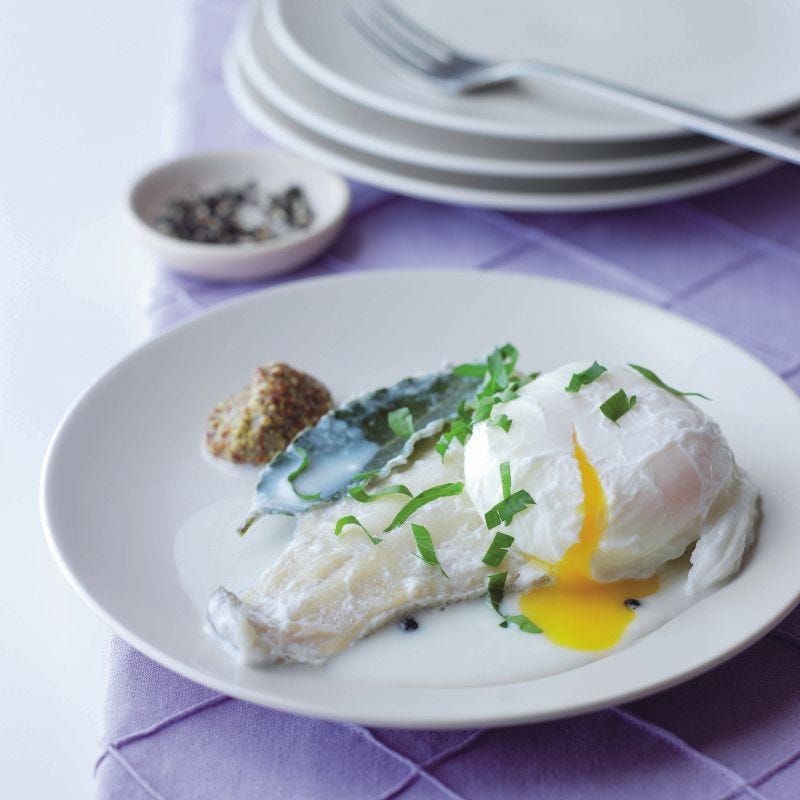 Haddock and Poached Egg