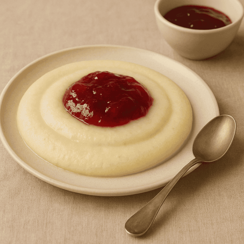 Semolina Pudding