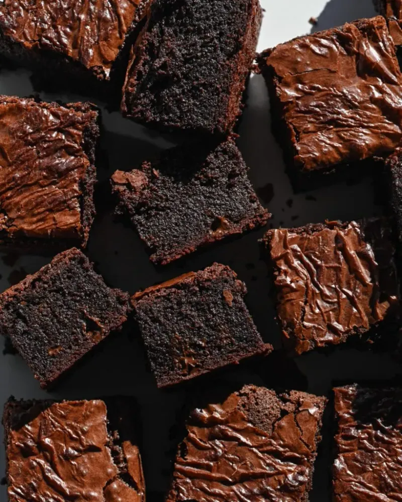 Old-Fashioned Fudge Brownies