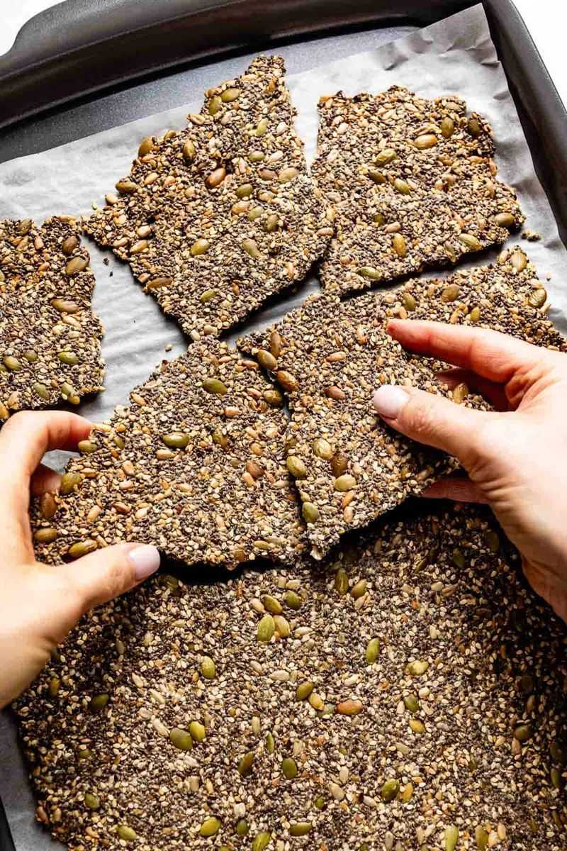 Pumpkin Seed Flour Biscuits