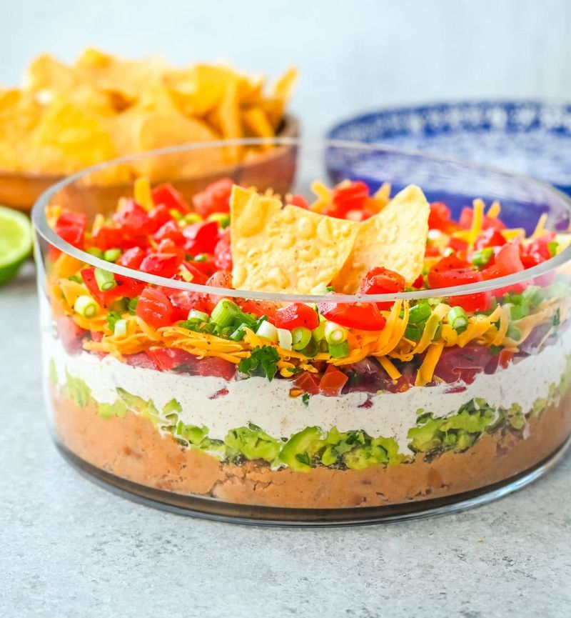 Seven-Layer Dip