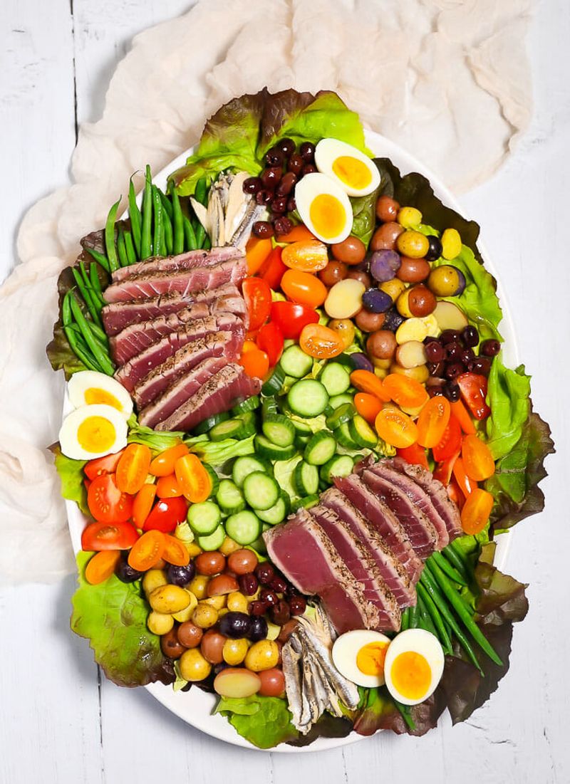 Tuna Nicoise Salad