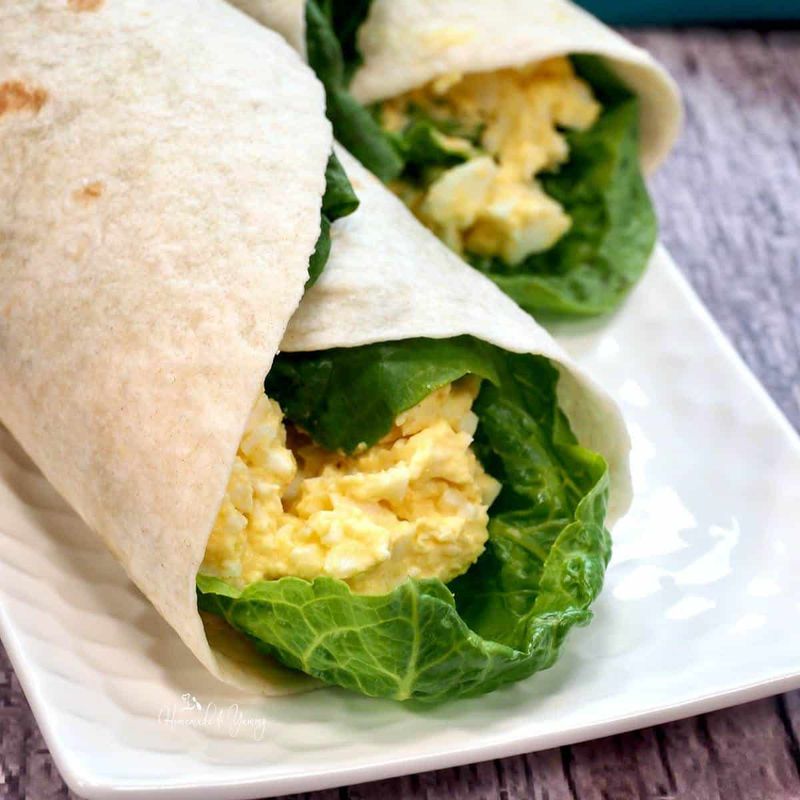 Egg Salad Wrap