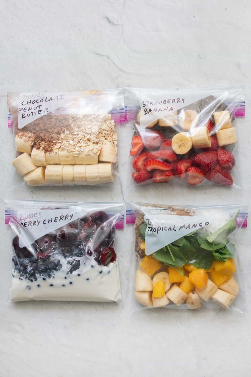Freeze Individual Smoothie Packs