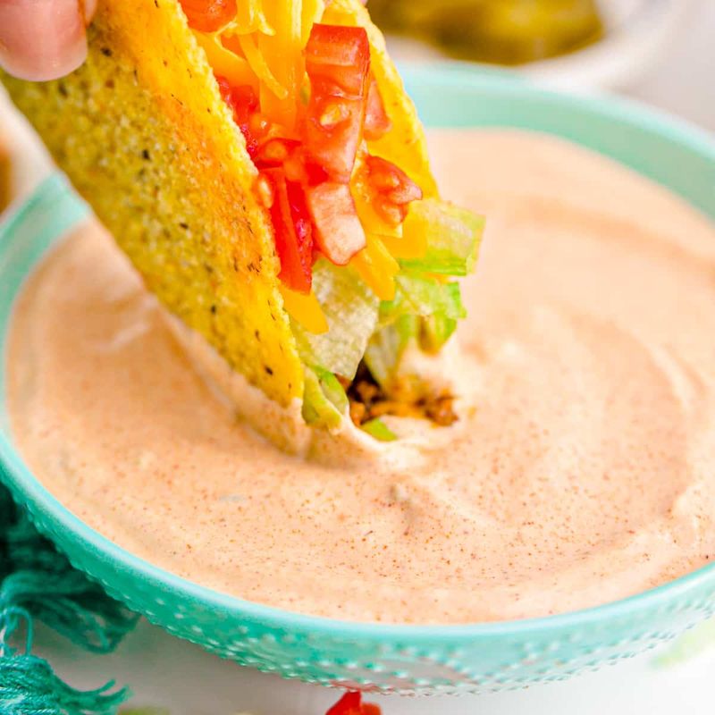 Taco Bell Creamy Jalapeño Sauce