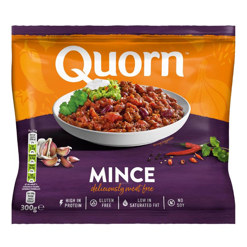 Quorn or Meat-Free Mince