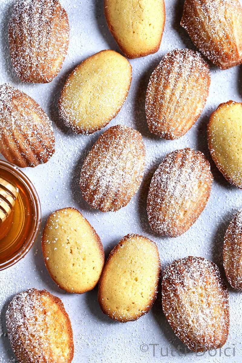 Honey Madeleines