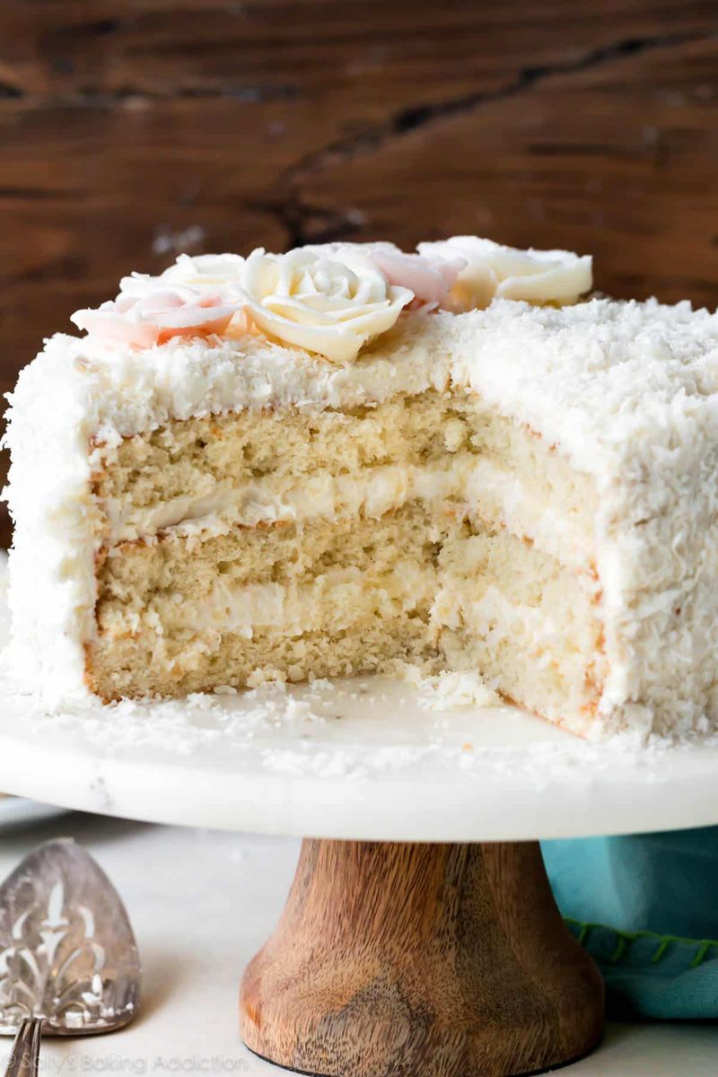 Coconut Layer Cake