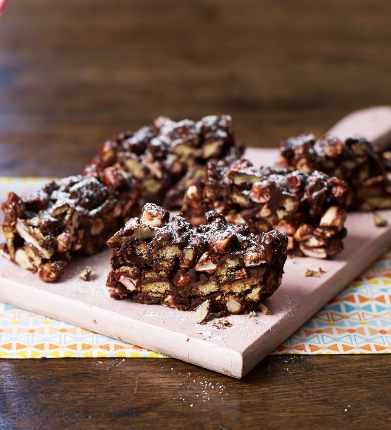 Chocolate Biscuit Cake