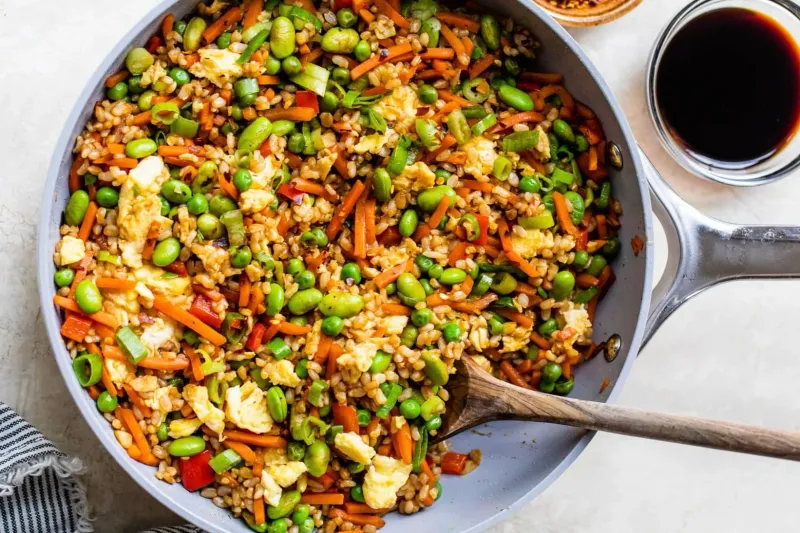Veggie Fried Rice