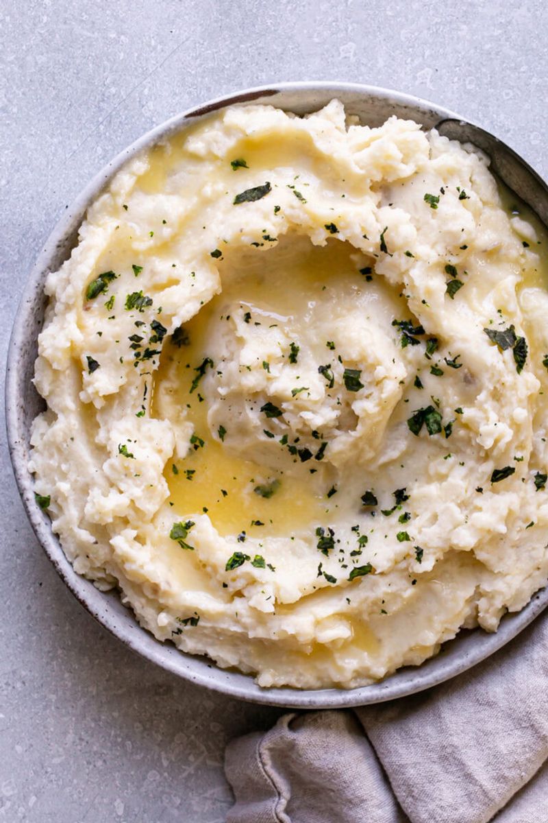 Oat Milk Mashed Potatoes