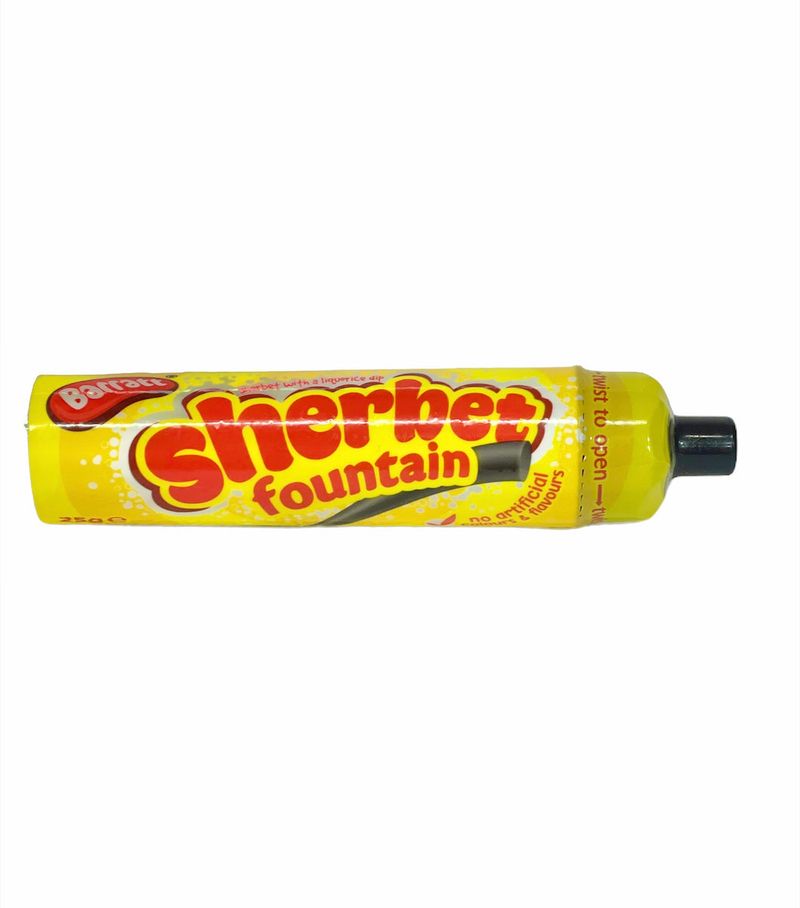 Sherbet Fountains (Original Waxed Paper)