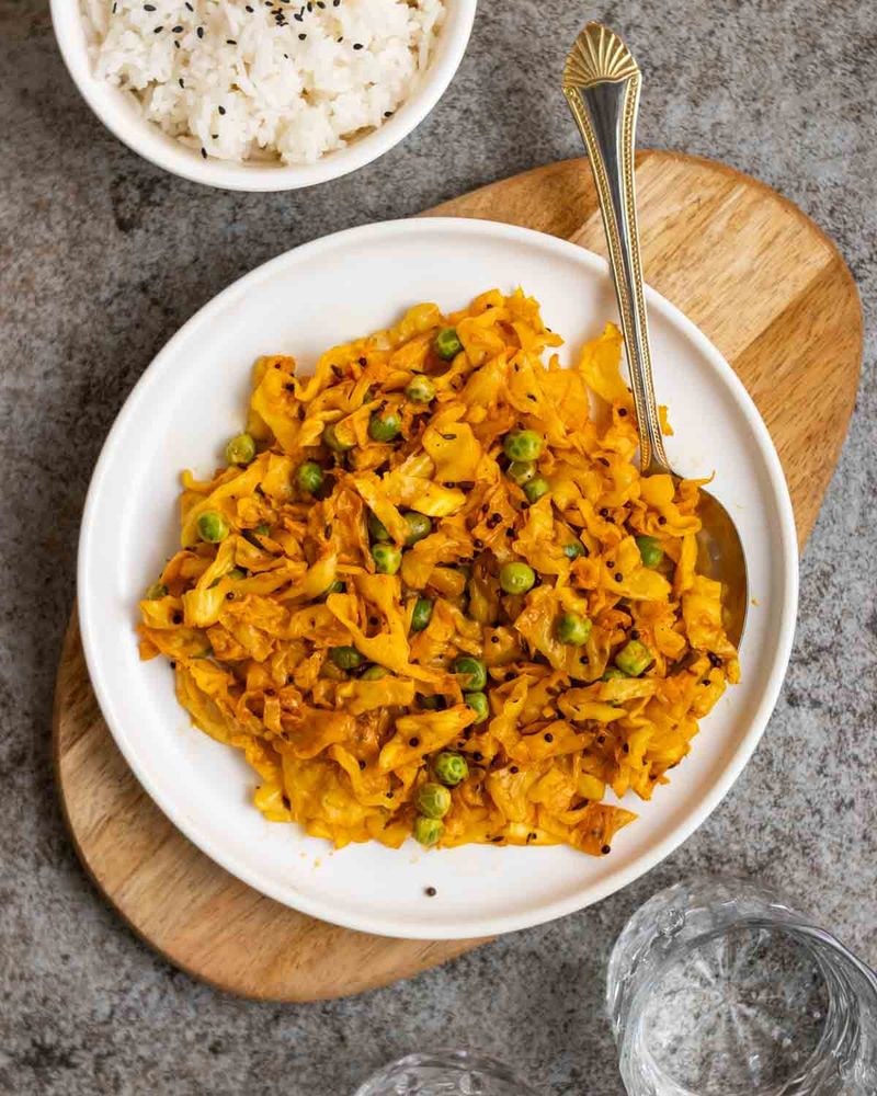 Cabbage Curry