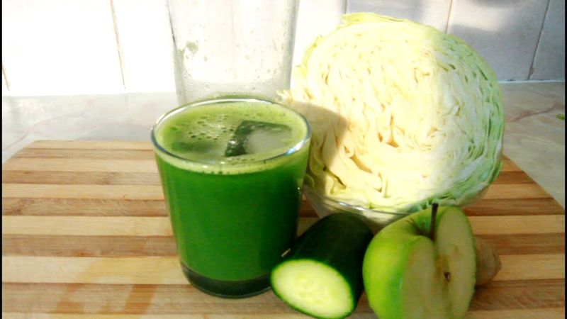 Cabbage Smoothie