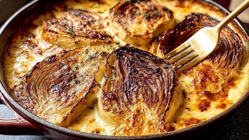 Cabbage Gratin