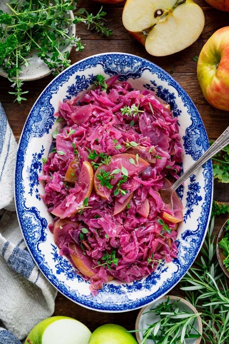 Braised Red Cabbage